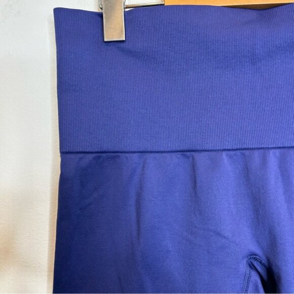 Knix High Rise Seamless Leggings Purple - Picture 2 of 3